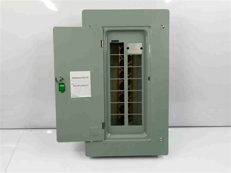 electric braker box|residential electrical breaker box.